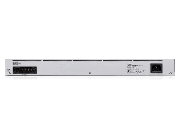 Ubiquiti UniFi Switch USW-Pro-24-POE - Kytkin - Administreret - 24 x 10/100/1000 (16 PoE+, 8 PoE++) + 2 x 10 Gigabit SFP+ (uplink) - desktop, monterbar på stativ - PoE++ (400 W)