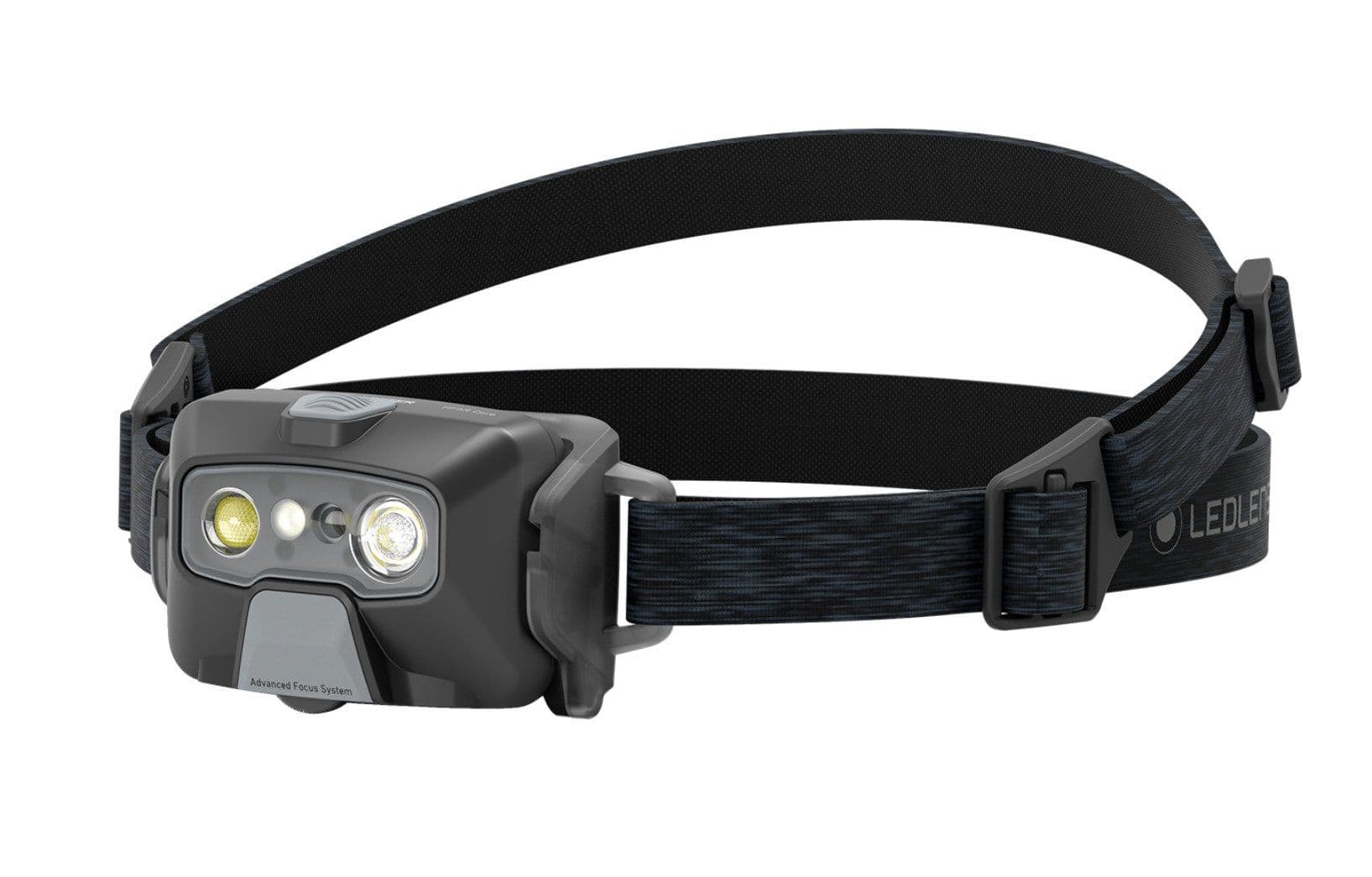 LEDLENSER Otsalamppu HF6R Core - Musta
