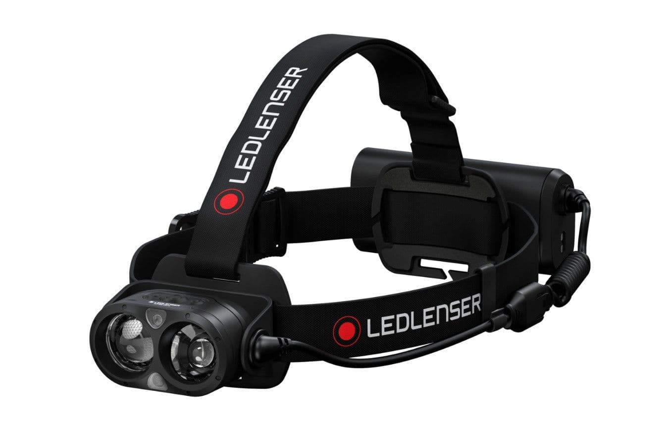 LEDLENSER Otsalamppu H19R Core