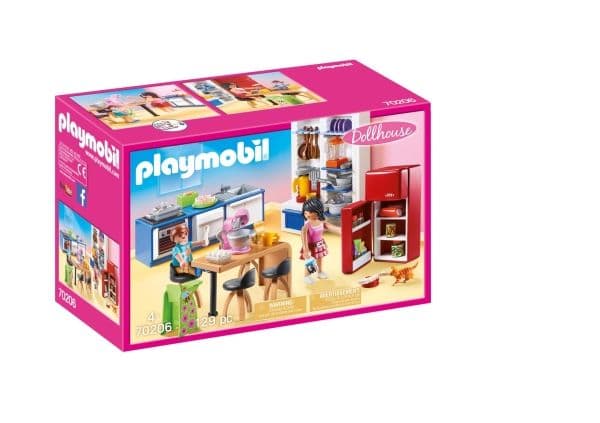 Playmobil Dollhouse 70206, Toiminta/Seikkailu, 4 vuosi/vuosia, Monivärinen, Muovi