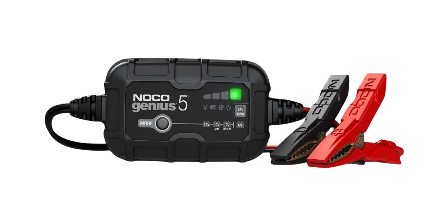 NOCO GENIUS5 Akkulaturi - 6V / 12V