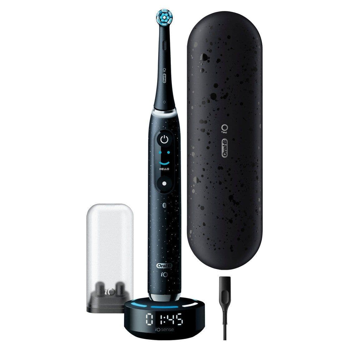 Oral-B iO Series 10 Luxe Edition sähköhammasharja - Cosmic Black