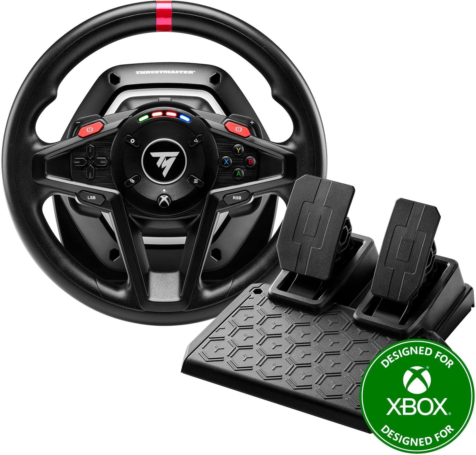 ThrustMaster T128 ohjauspyörä ja poljinsarja - PC, Xbox