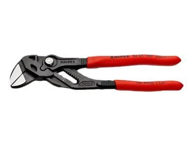Knipex 86 01 180, 1,2 cm, 4 cm, Muovi, Punainen, 43 mm, 180 mm