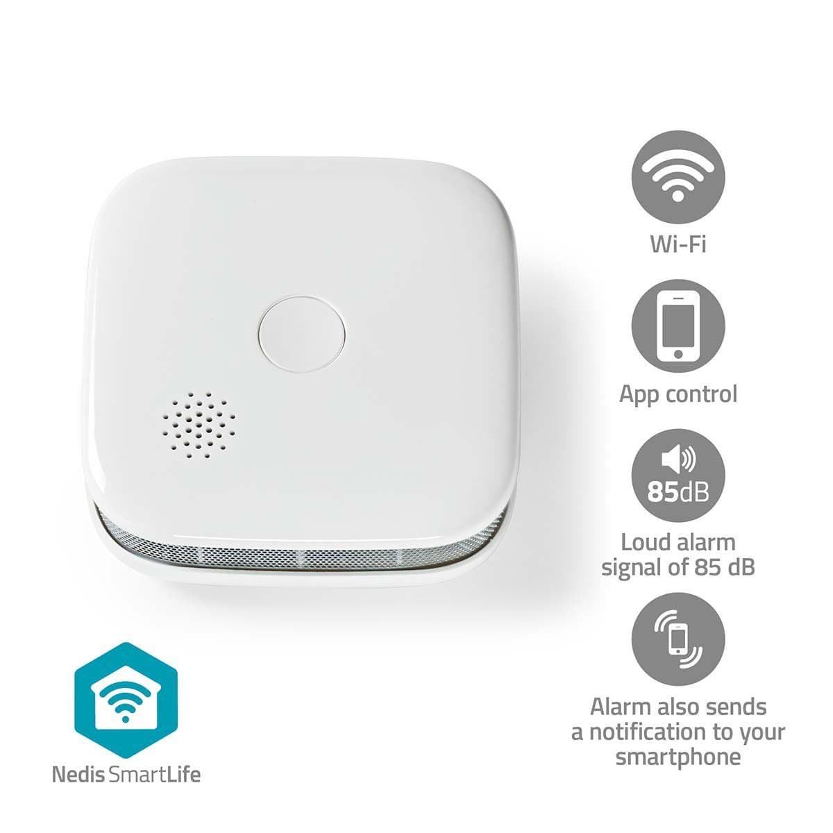 Nedis SmartLife savunilmaisin WIFIDS21WT