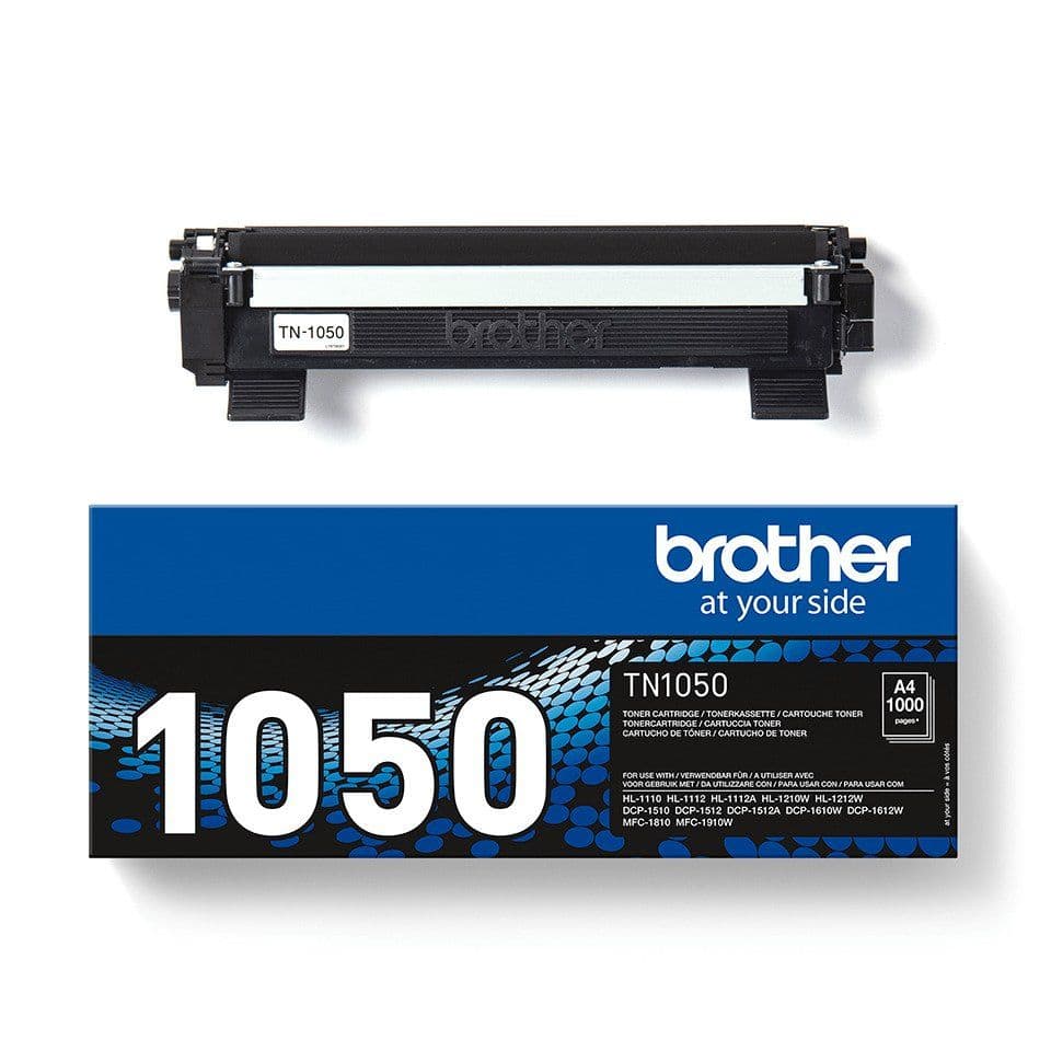 Brother TN-1050, 1000 sivua, Musta, 1 kpl