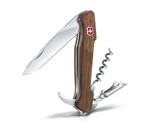 Victorinox Wine Master - One/one(r) - Taskuveitsi - Clip point - Puu - Hopea - 6 työkalua (V-0.97 01.64)