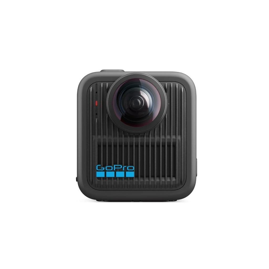 GoPro MAX2 - 360° action-kamera - 8K / 30 fps - Langaton LAN, Bluetooth - jaervands op til 5 m