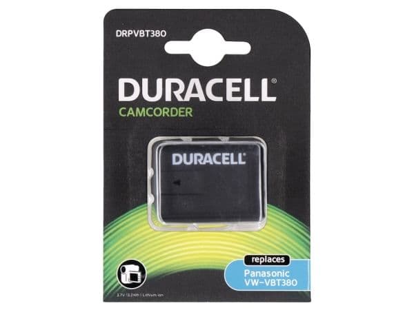 Duracell Li-Ion Akku 3560mAh for Panasonic VW-VBT380