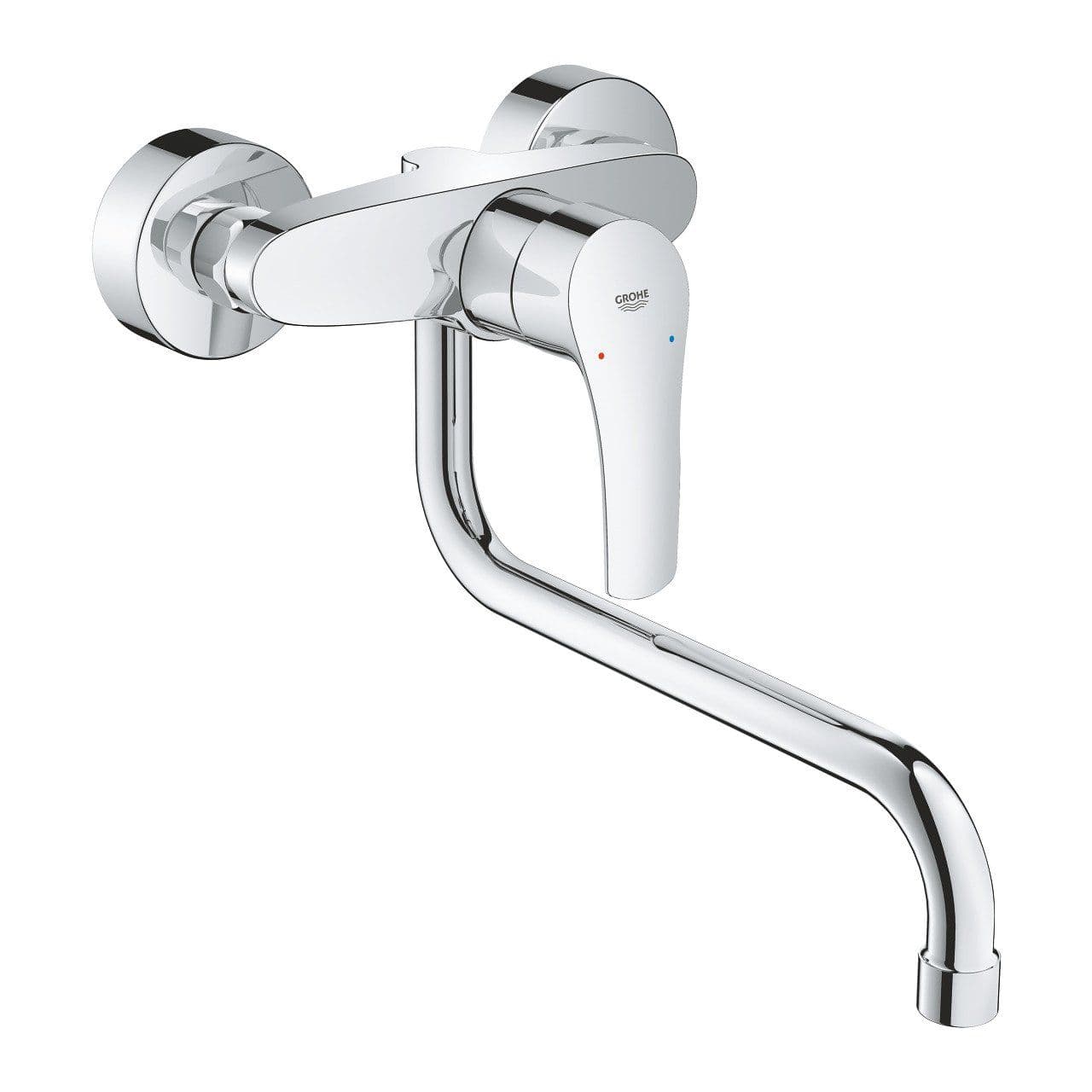 Grohe Eurosmart yksivipuinen seinään kiinnitettävä keittiöhana