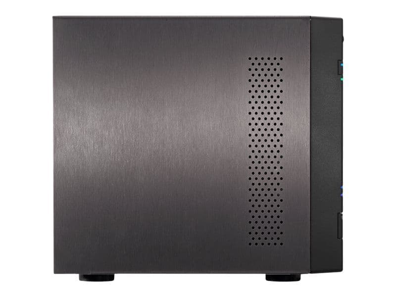 Asustor AS7110T, NAS, Työpöytä, Intel® Xeon®, 180 TB, Musta