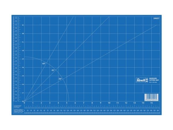 Revell 39057 Cutting Mat, Large, Multi Colour, Kiina, 300 mm, 30 mm, 10 mm, Scale Model Figures, Kuluttajatarvike