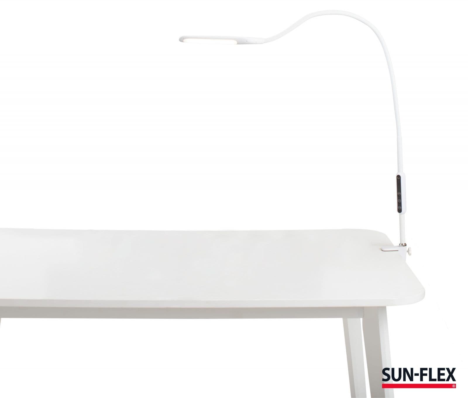 Bordlampe SUN-FLEX®DESKLITE™ Hvid