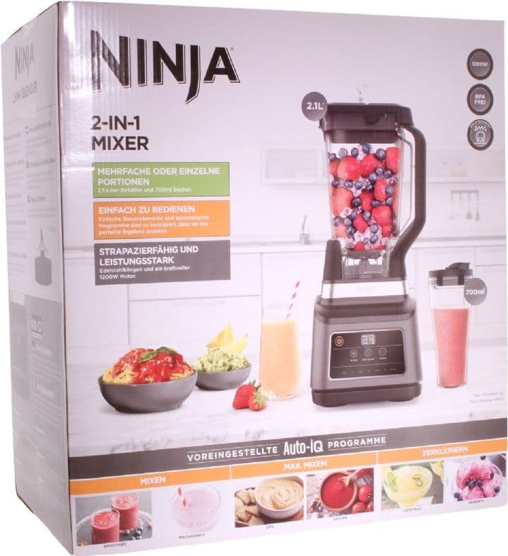 Ninja BN750EU 2-in-1 Mixer