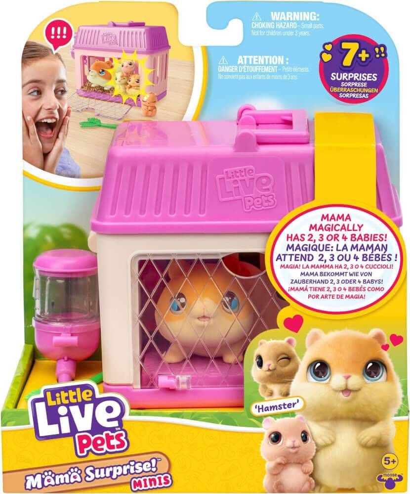 LITTLE LIVE PETS Mama Surprise Minis hamster