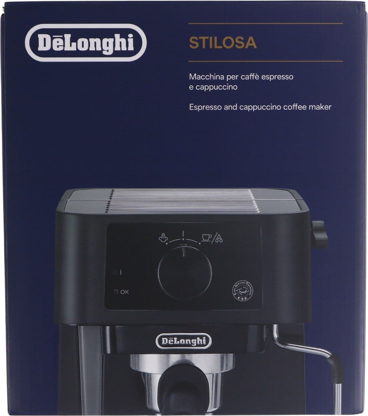 DeLonghi Stilosa EC 235.BK espressokeitin