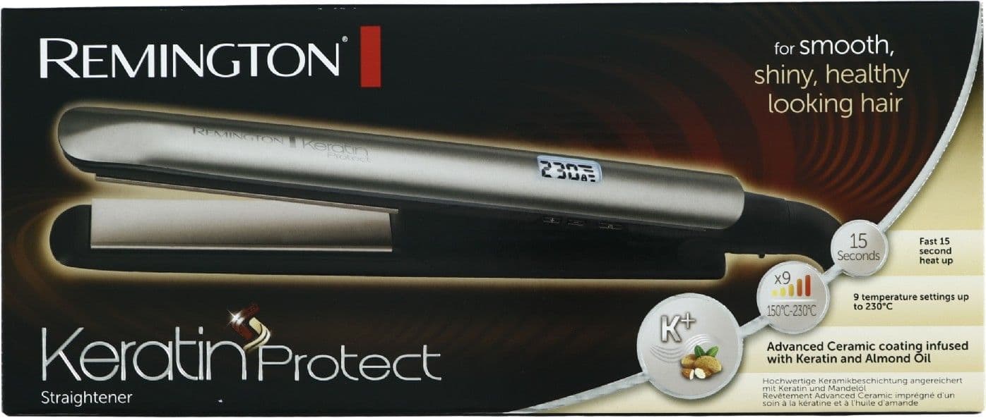 Remington Keratin Protect plattång S8540