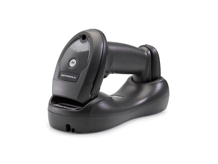 Zebra LI4278 Bluetooth streckkodsläsare 1D Linear-Imager, 547 scans/sek, kit USB, svart