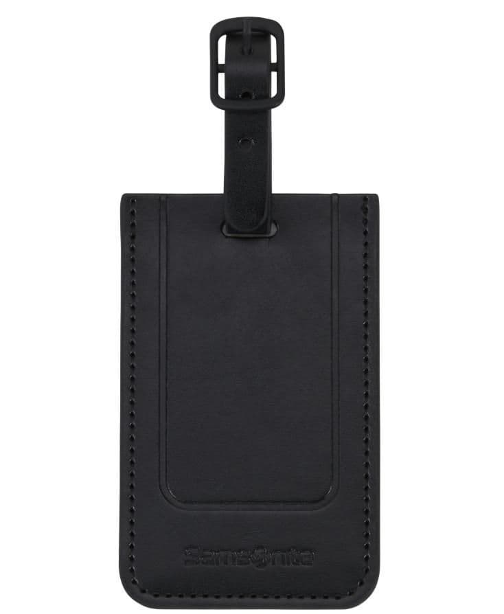 Samsonite Rectangle Luggage Tag X2, Black