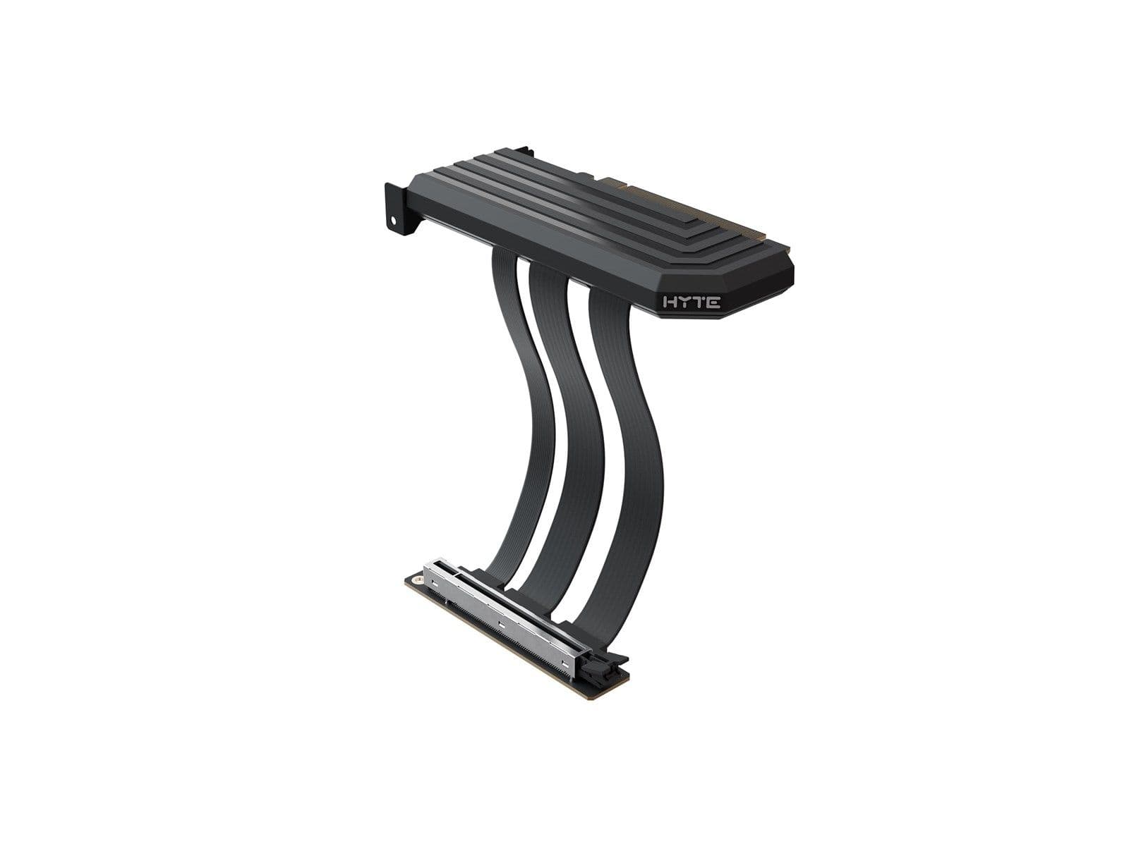 HYTE nousukaapeli Hyper PCIe 5.0 pitch black musta musta