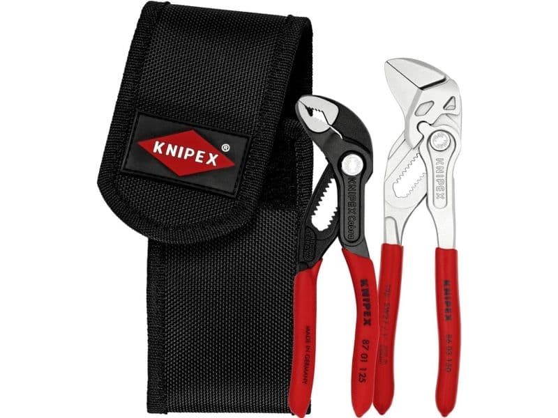Knipex 86 03 150, Liukunivelpihdit, 2,7 cm, Kromivanadiini-teräs, Muovi, Punainen, 150 mm