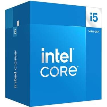 Intel® | Core™ i5-14500 - 16-ydin - 2,6 GHz (5,0 GHz Turbo) - LGA1700-Socket - Intel® UHD Graphics | Laatikko