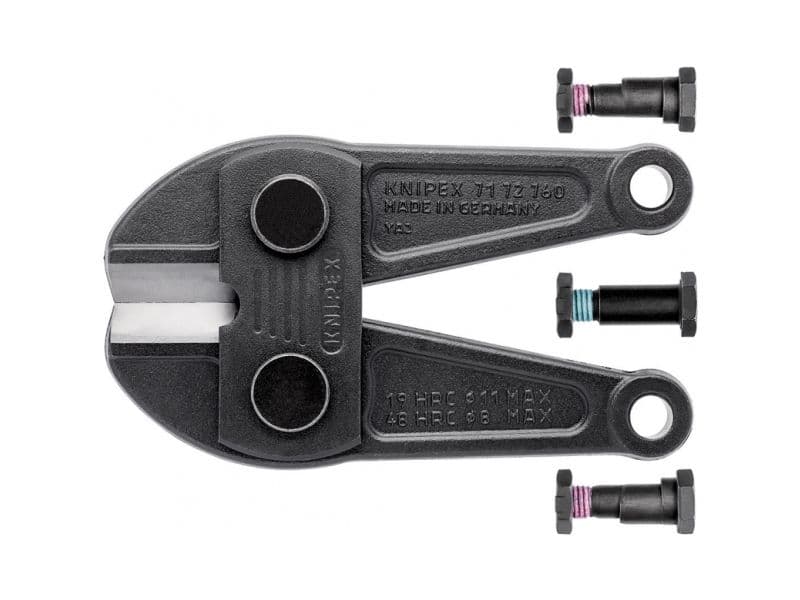 Knipex 71 79 760, Kaapelileikkurin pää, Knipex, 1,5 kg