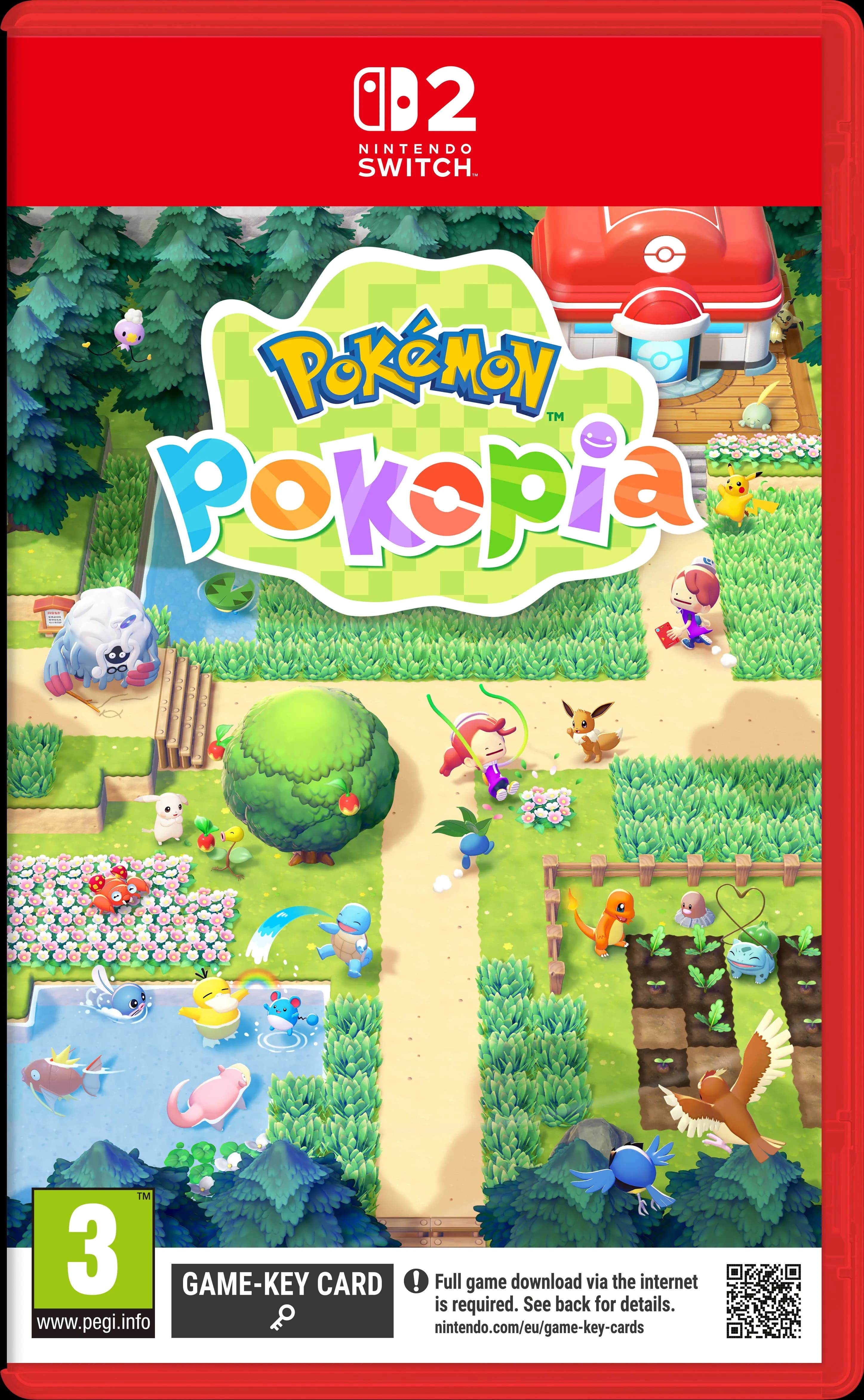 Pokémon Pokopia - Nintendo Switch 2