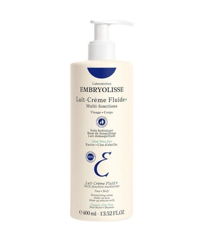 EMBRYOLISSE_Lait-Creme Fluide+ kasvovesi ja vartalovoide 400ml