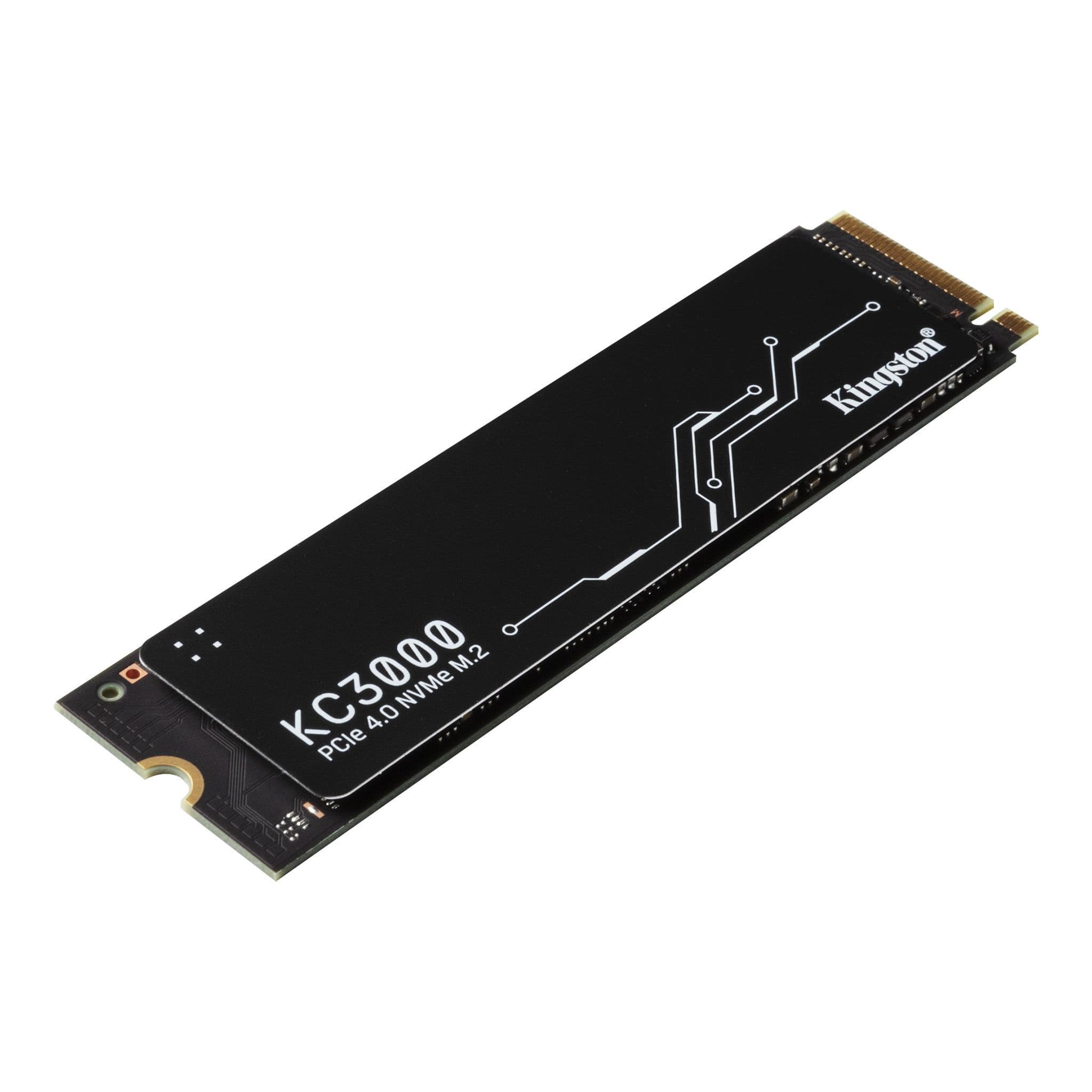 Kingston | KC3000 – SSD – 1 Tt – sisäinen – M.2 2280 – PCIe 4.0 (NVMe)