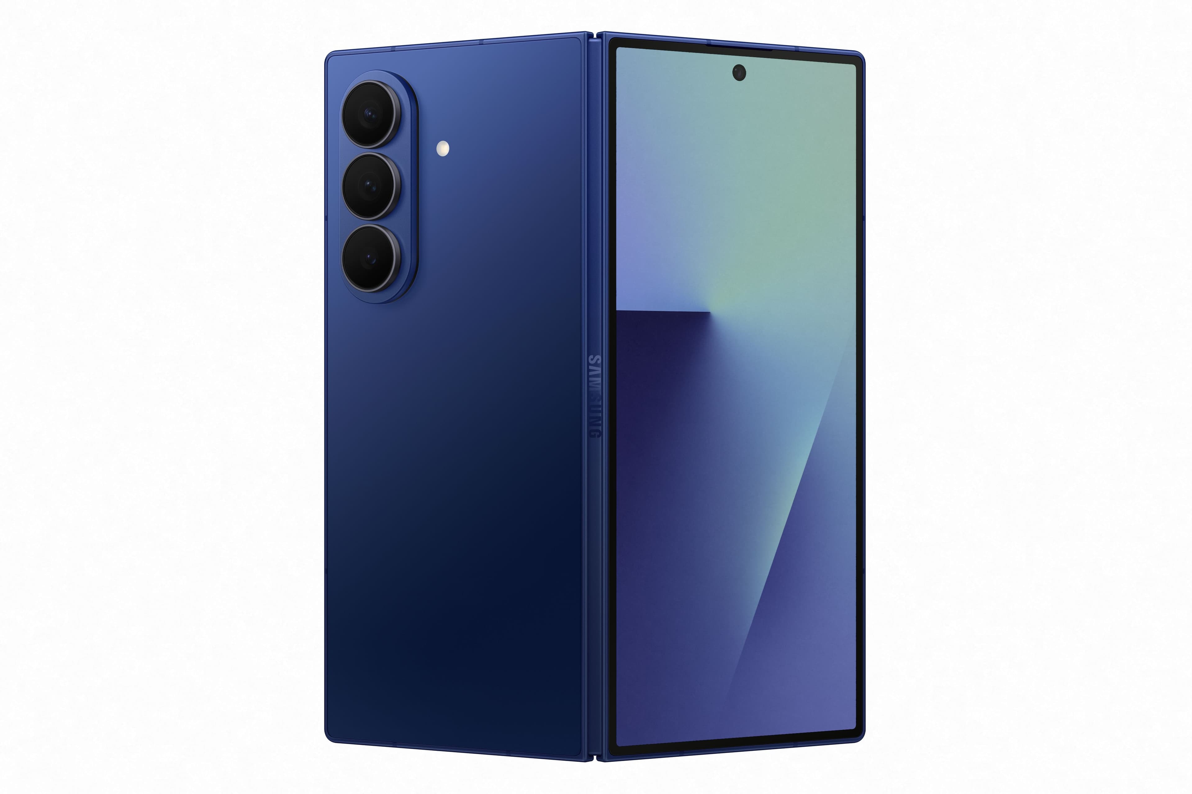 Samsung | Galaxy Z Fold7 - 1TB - Blue Shadow