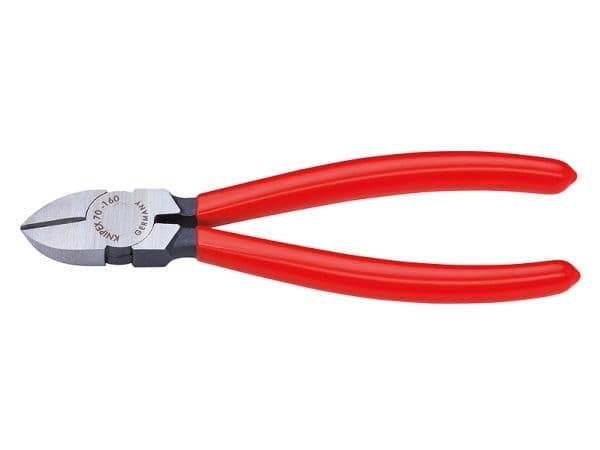 Knipex 70 01 160 70 01 160 Työpajan sivukuorinta viistolla 160 mm