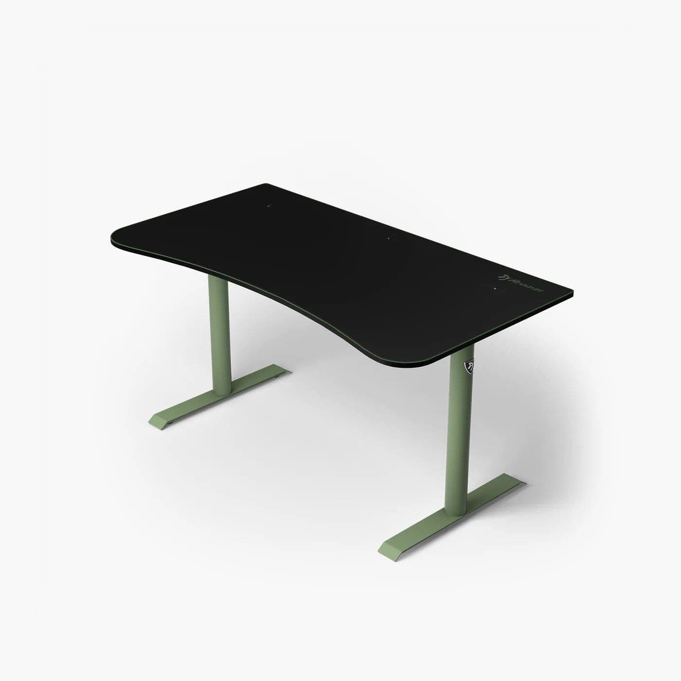 Arozzi Arena Gaming Desk - Medium - Forest Green
