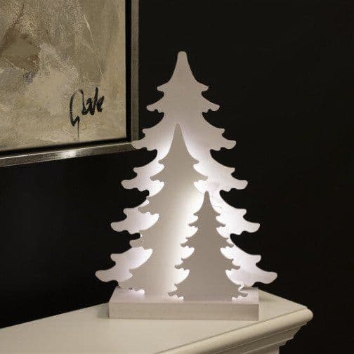 Jouluvalot 3D LED puumotiivilla NORDIC WINTER (780-551)