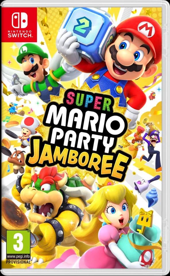 Super Mario Party Jamboree - Nintendo Switch