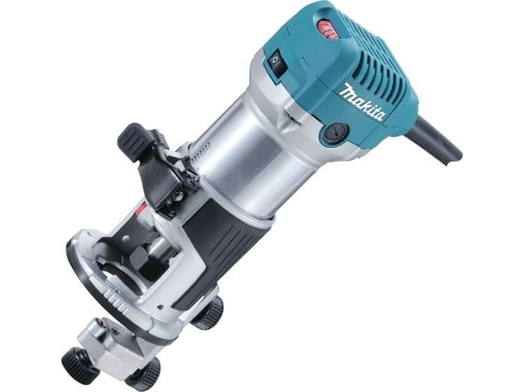 Makita RT0702CX2J, Musta, Harmaa, Sinivihreä, 34000 RPM, 6, 8 (5/16), 10000 RPM, 3,5 cm, 3,2 cm