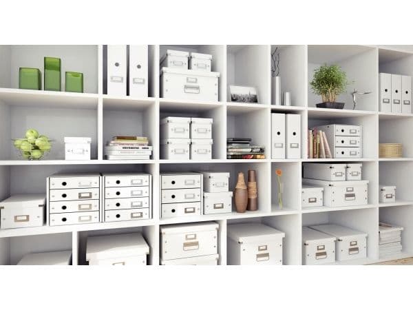 Leitz Click & Store WOW säilytyslaatikko, DVD, 84 % kierrätyskartonki, Valkoinen, Kartonki, 206 mm, 325 mm, 147 mm, 570 g
