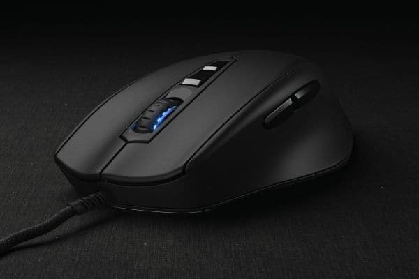 Mionix Naos Pro, Oikeakätinen, Optinen, USB A-tyyppi, 19000 DPI, 1 ms, Musta