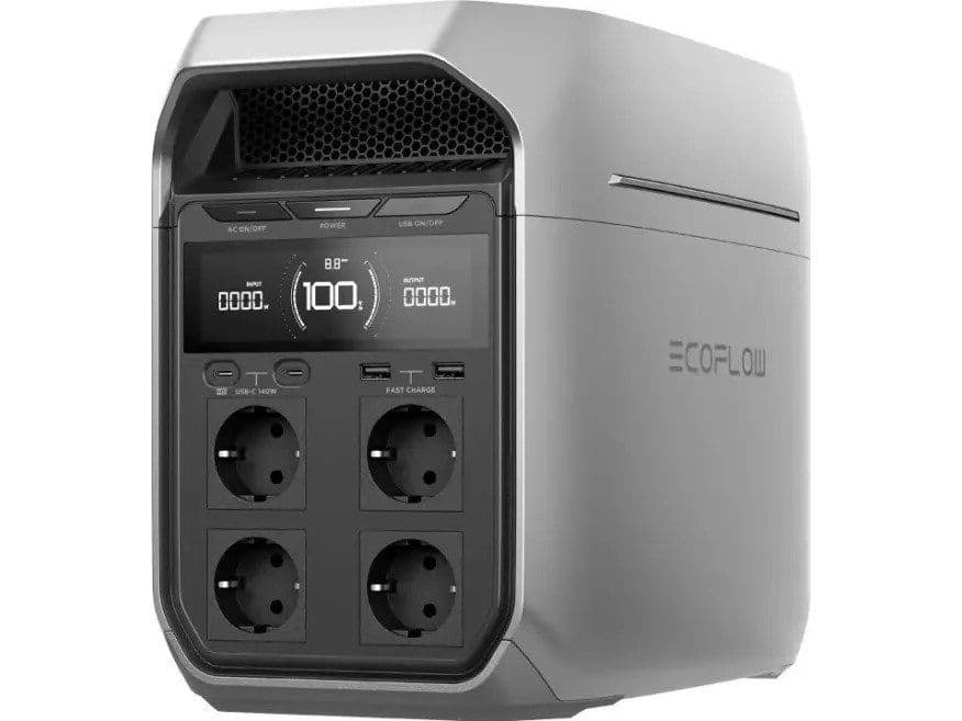 EcoFlow DELTA 3 Plus Series Portable Power Station - 1024Wh