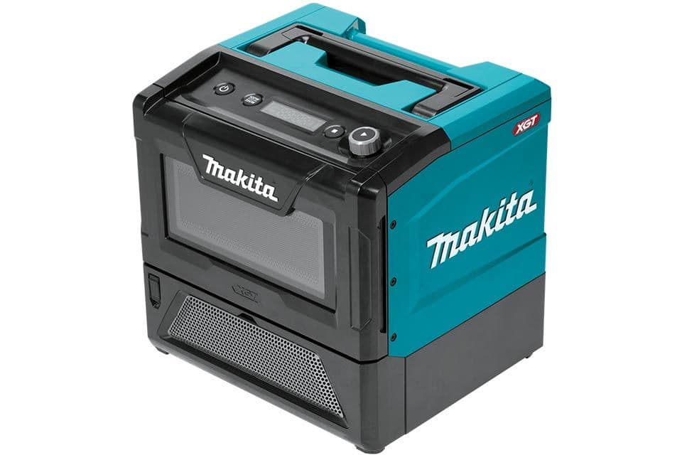 Makita MW001G, Pöytämalli, Solo-mikroaaltouuni, 8 L, 500 W, Sisäänrakennettu näyttö, LED