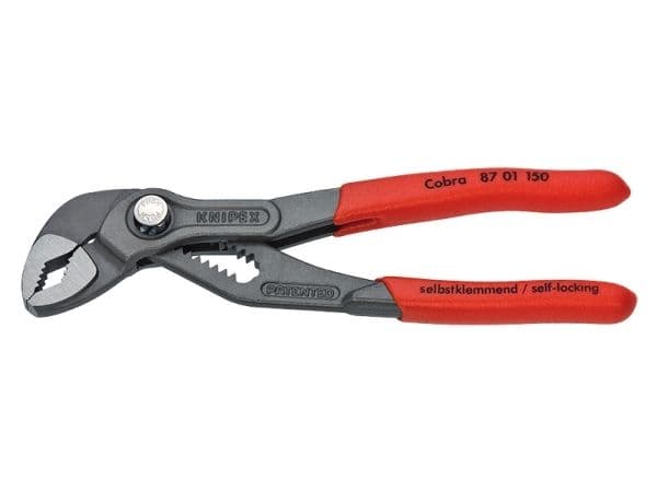 Knipex KP-8701150, Punainen, 150 mm, 145 g