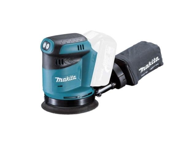 Makita DBO180Z Random Orbital Hiomakone - SOLO