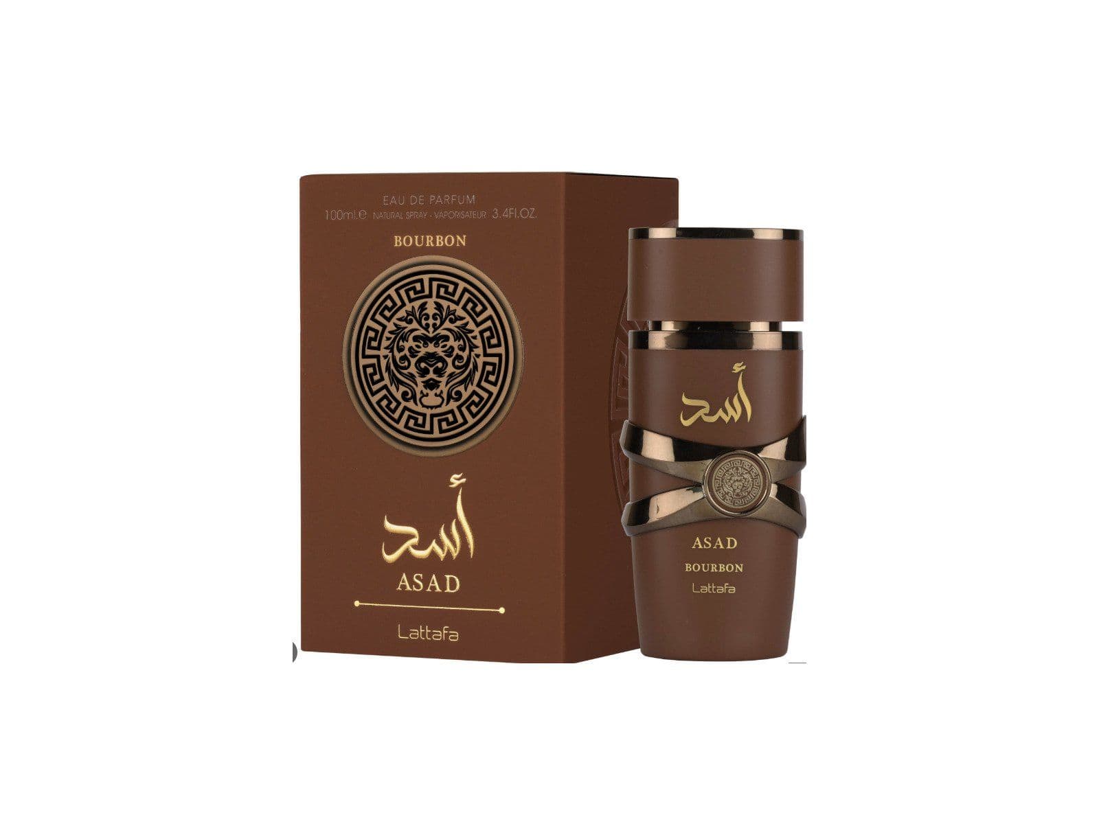 Lattafa Asad Bourbon EDP M 100 ml