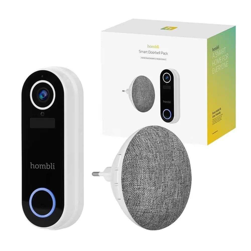 Smart Doorbell Pack White