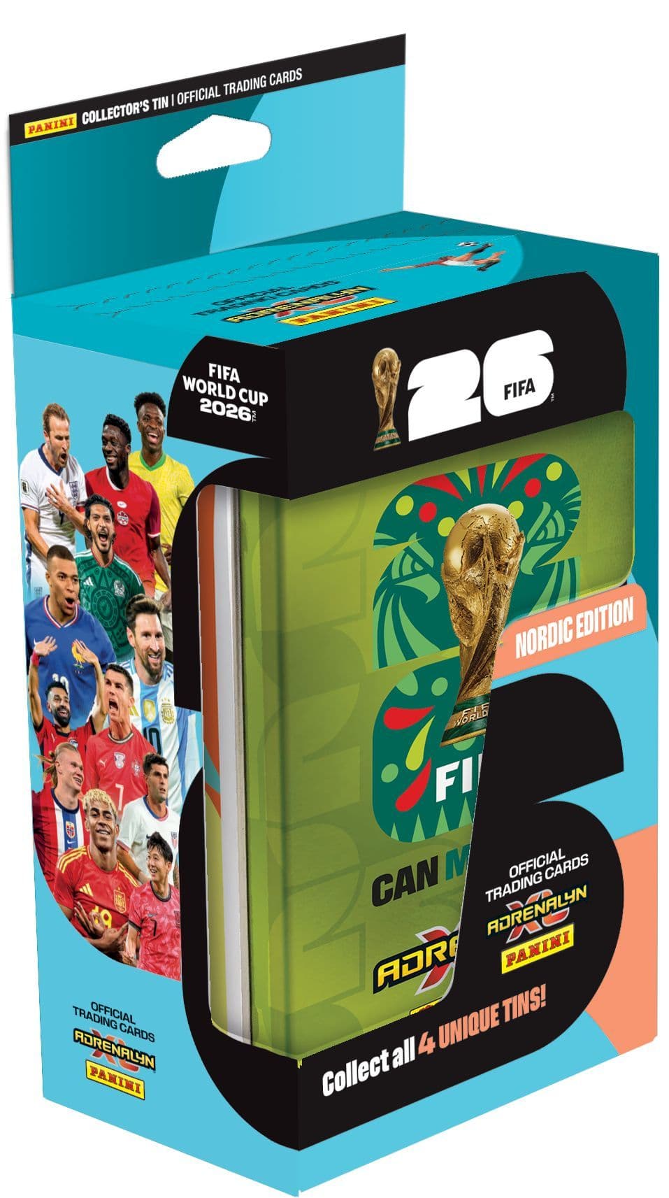 Panini World Cup 2026 Mega Tin - Assorterad
