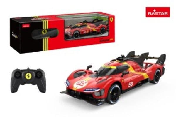 RASTAR R/C 1:24 Ferrari 499P Red