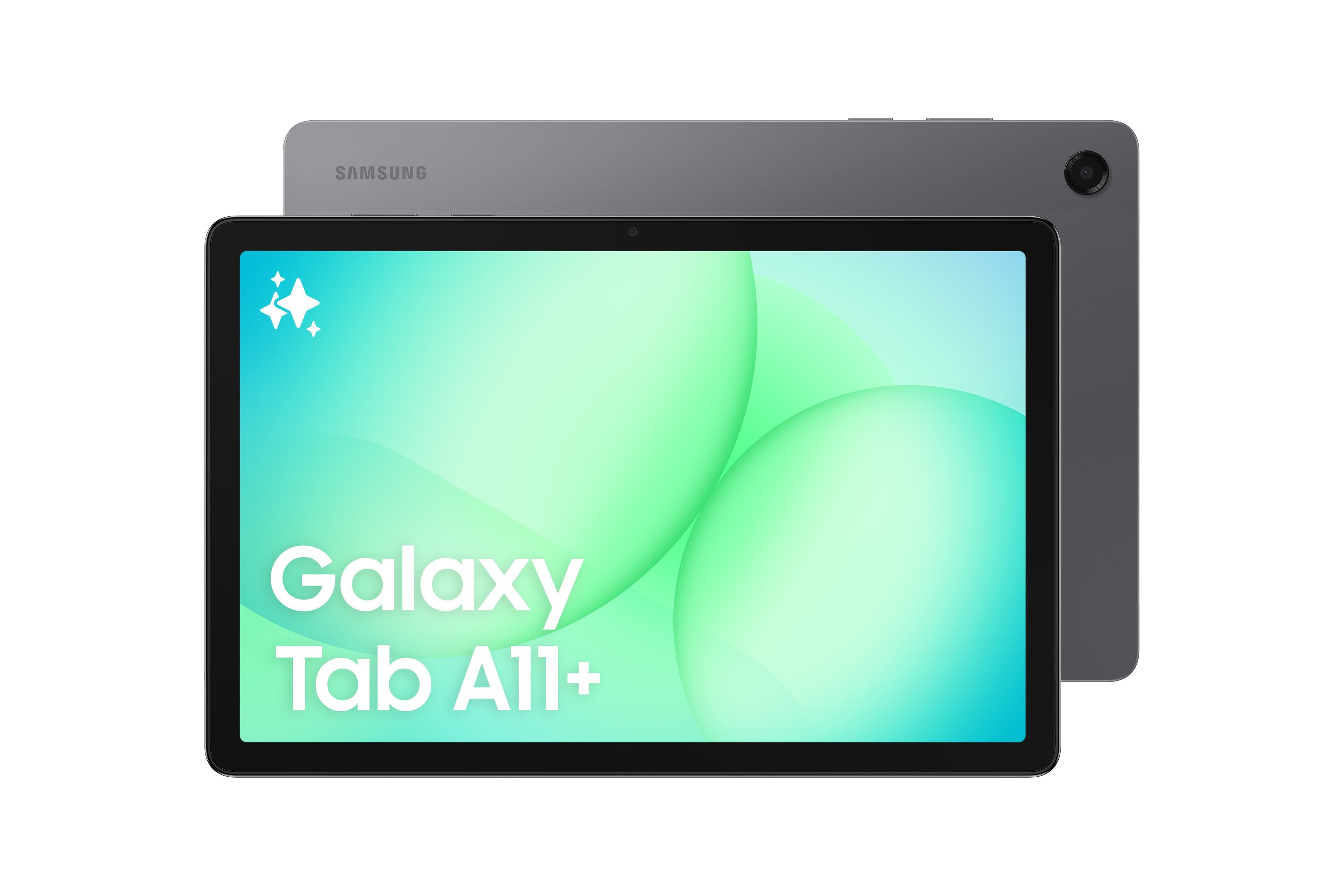 Samsung A11+ 5G, 27,9 cm (11), 1920 x 1200 pikseliä, 128 GB, 6 GB, 2 GHz, Harmaa