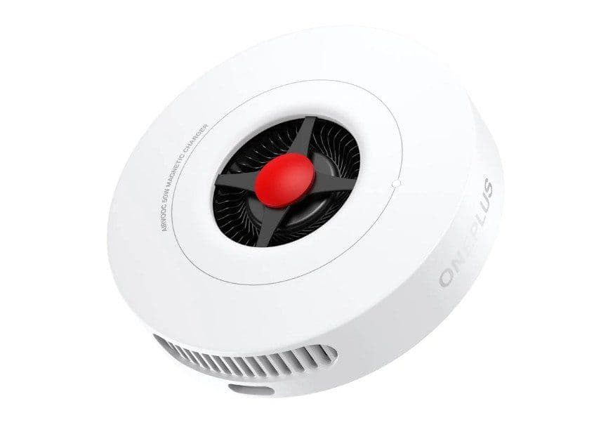 OnePlus AIRVOOC 50W magneettilaturi valkoisena