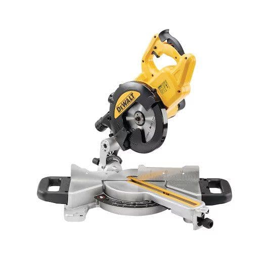 DeWALT DWS773-QS katkaisu- ja jiirisaha - 216 mm - 230 V