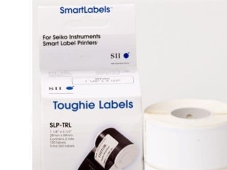 Seiko Instruments - Rulla (2,8 cm x 11,6 m) 1 rulle(r) etiketteri - älykkääseen tarratulostimeen 120, 220, EZ30, Pro